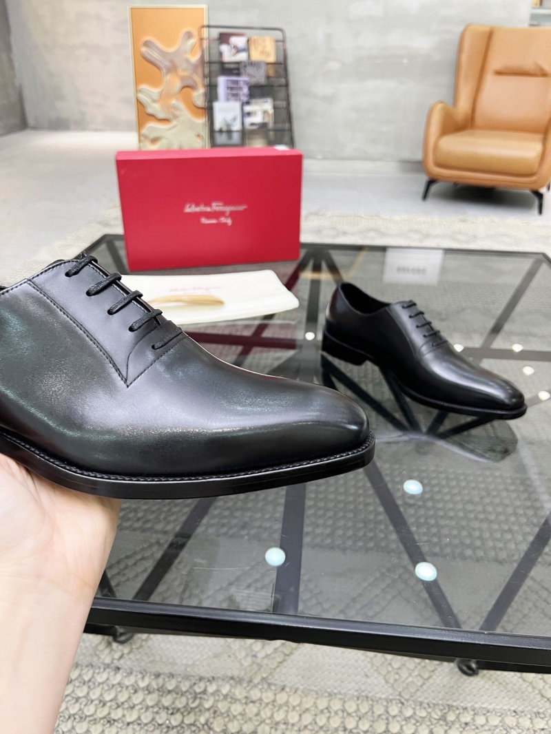 Ferragamo Leather Shoes